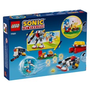 Lego Sonic the Hedgehog: Sonic’s Campfire Clash 77001